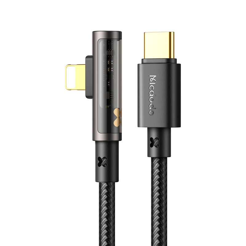 کابل تبدیل  USB-C به لایتنینگ مک دودو مدل CA-3390 طول 1.2 متر