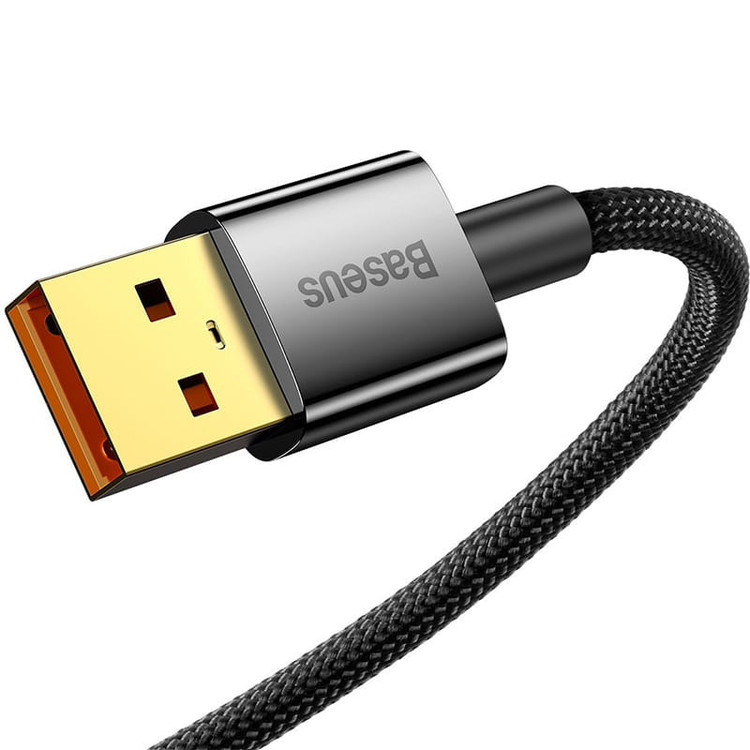کابل تبدیل USB به USB-C بیسوس مدل CATS000201 Fast Charge 5A طول1 متر
