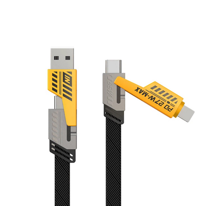 کابل تبدیل USB به لایتنینگ پاور مکس مدل PM-004 طول 1/2متر