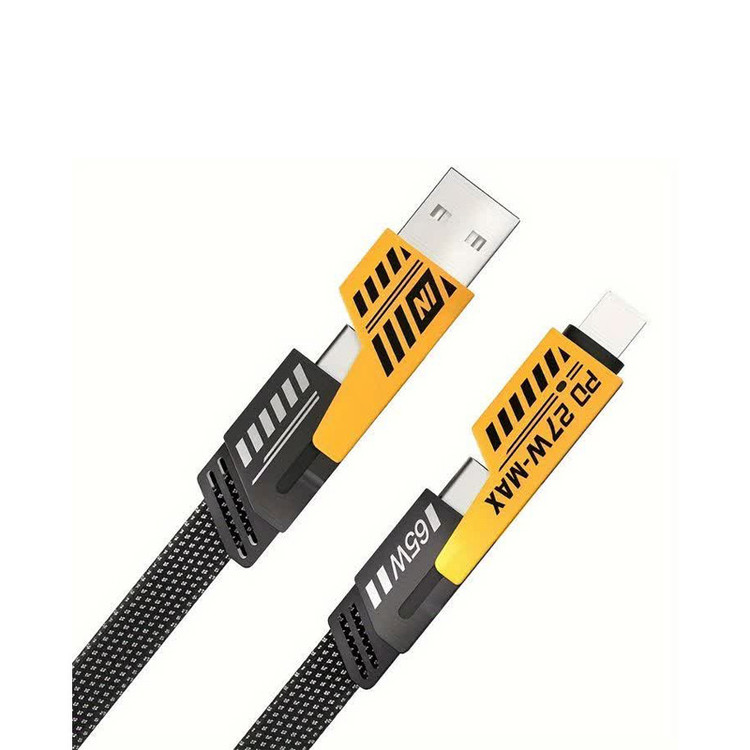 کابل تبدیل USB به لایتنینگ پاور مکس مدل PM-004 طول 1/2متر