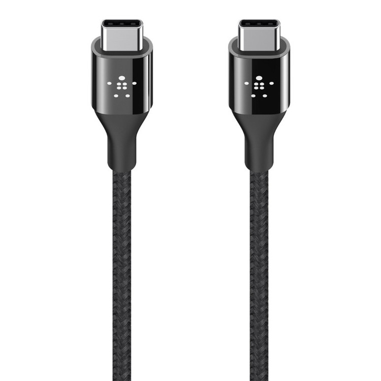 کابل USB-C بلکین مدل DuraTek F2CU050BT04 طول 1.2 متر
