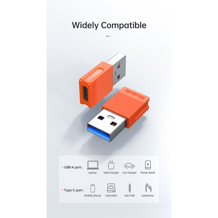 مبدل USB-C به USB3.0 مکدودو مدل MCT202