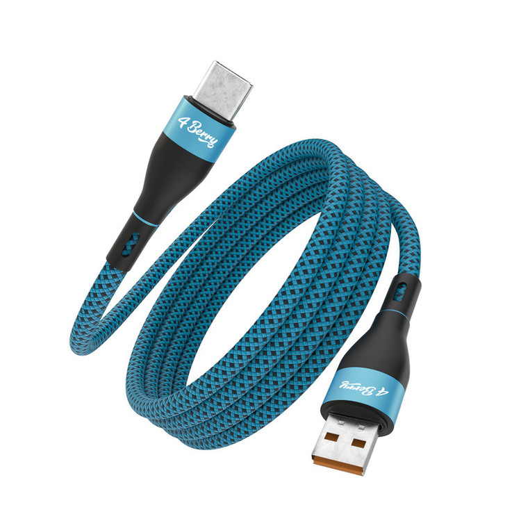 کابل تبدیل USB به USB-C فوربری مدل Magnetic KS-AC01-18W طول 1 متر