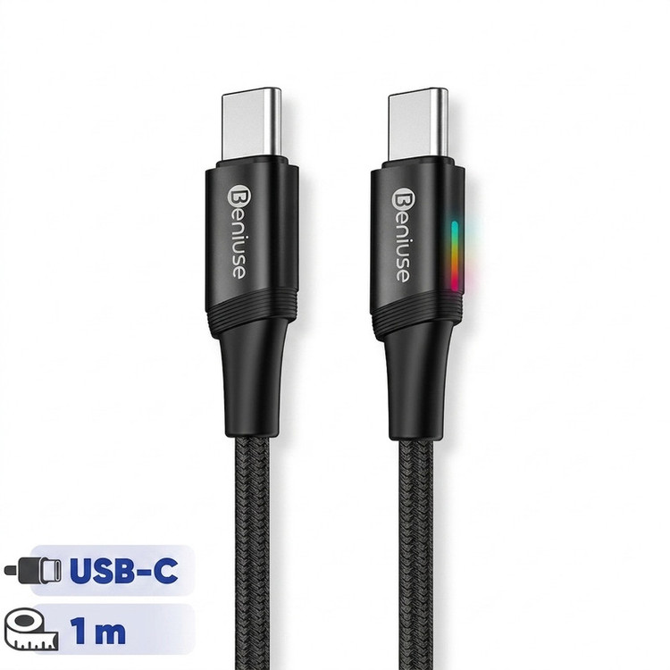 کابل تبدیل USB-C بنیوس مدل BE-CA03 طول 1متر
