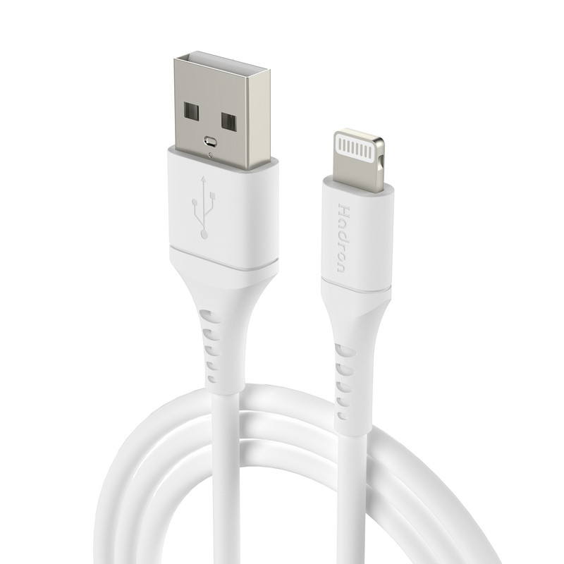 کابل تبدیل USB به لایتنینگ هادرون مدل HTC-A-L01 طول 1 متر