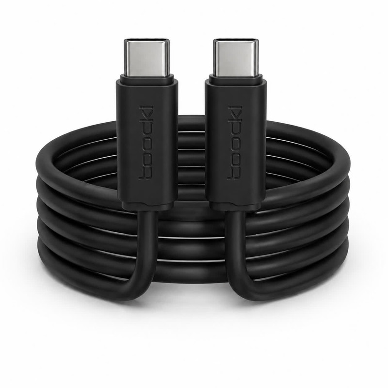 کابل شارژ USB-C توکی مدل 60W با طول ۱ متر