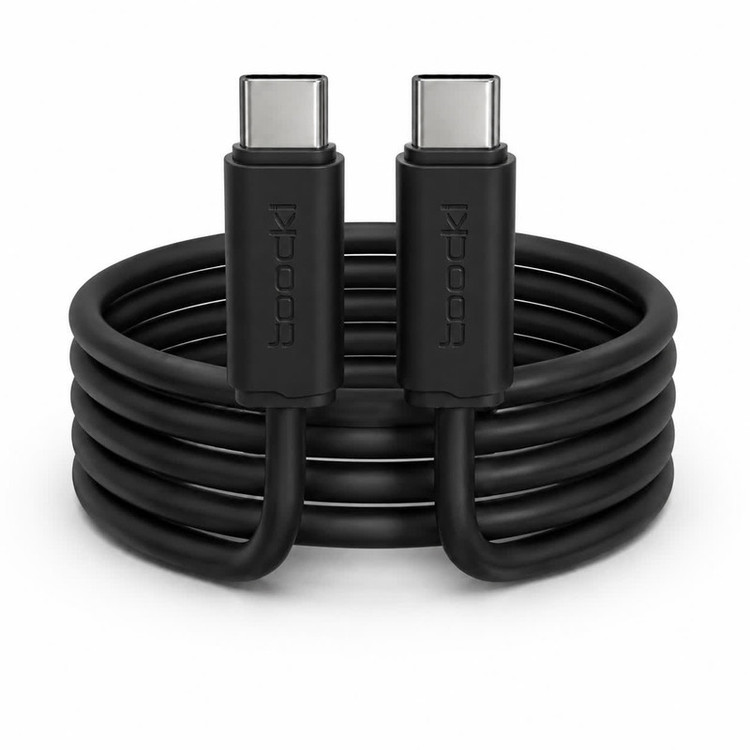 کابل شارژ USB-C توکی مدل 60W با طول ۱ متر