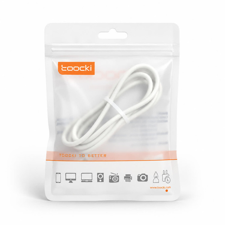 کابل شارژ USB-C توکی مدل 60W با طول ۱ متر