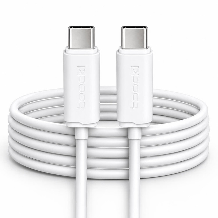 کابل شارژ USB-C توکی مدل 60W با طول ۱ متر