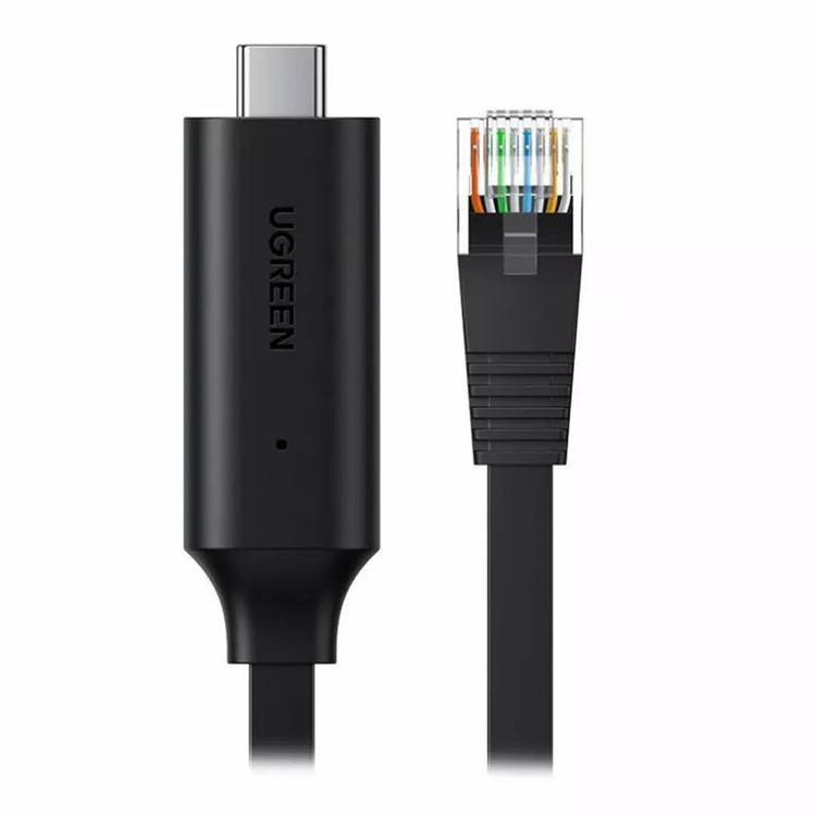 کابل تبدیل USB به RJ45 یوگرین مدل CM204-50773 طول 1.5 متر