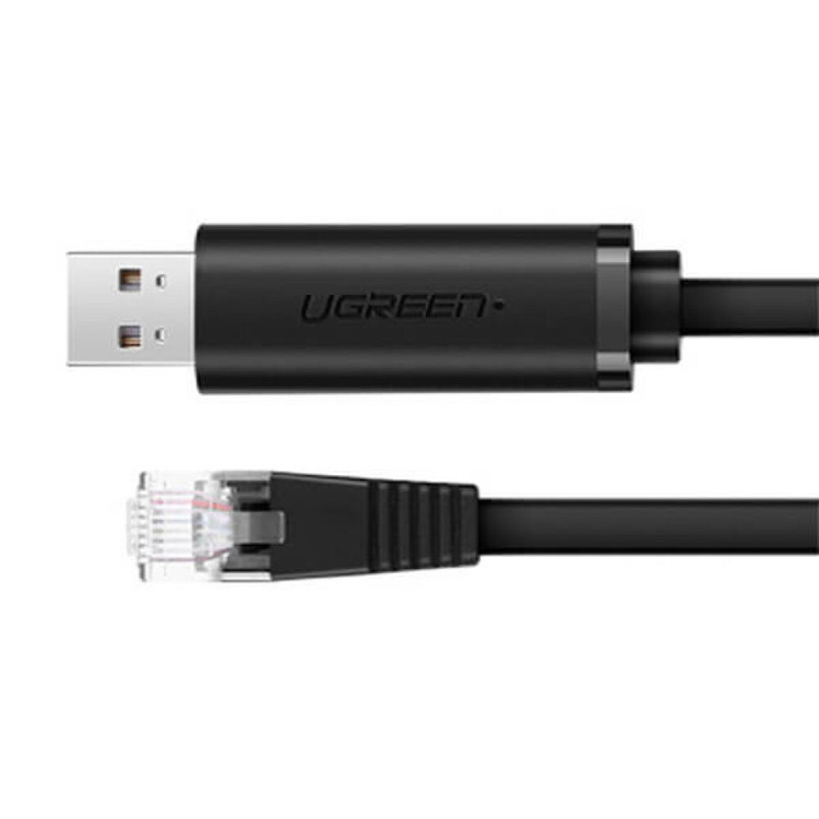 کابل تبدیل USB به RJ45 یوگرین مدل CM204-50773 طول 1.5 متر