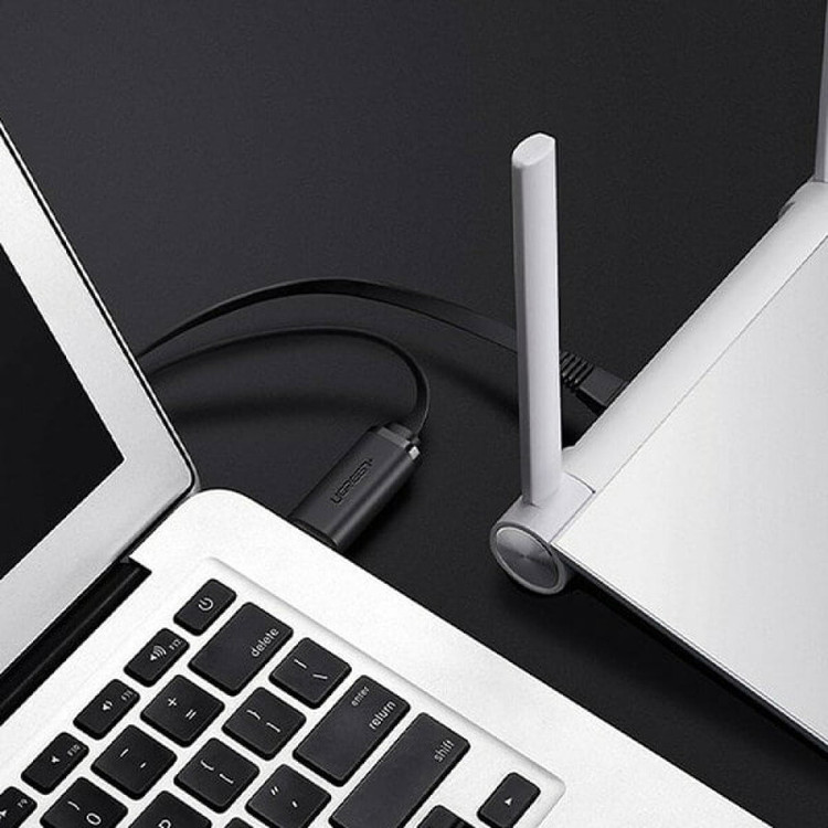 کابل تبدیل USB به RJ45 یوگرین مدل CM204-50773 طول 1.5 متر