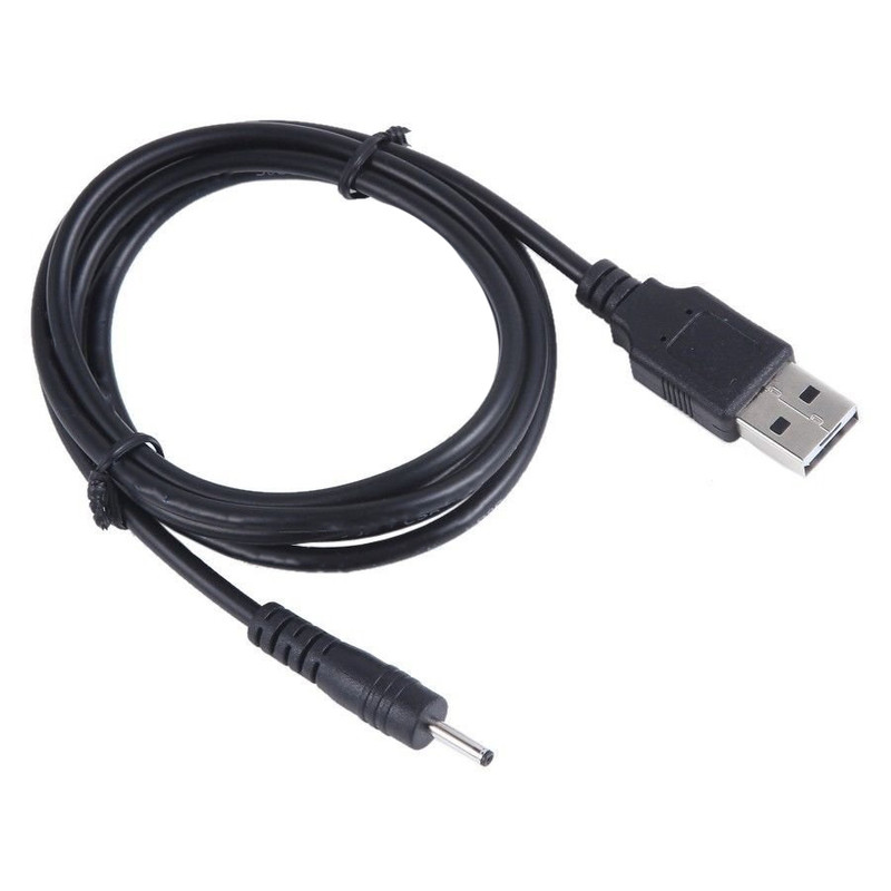 کابل تبدیل USB به DC مدل ASC-DC 0.8-BK طول ۰.۸ متر