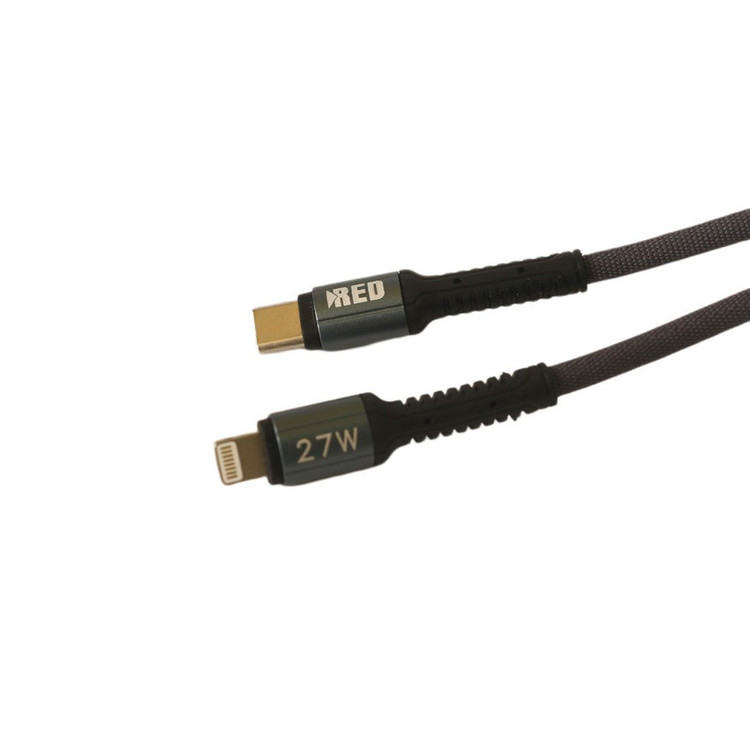 کابل تبدیل USB-c به لایتنینگ رد مدل RC950 طول 1/2 متر