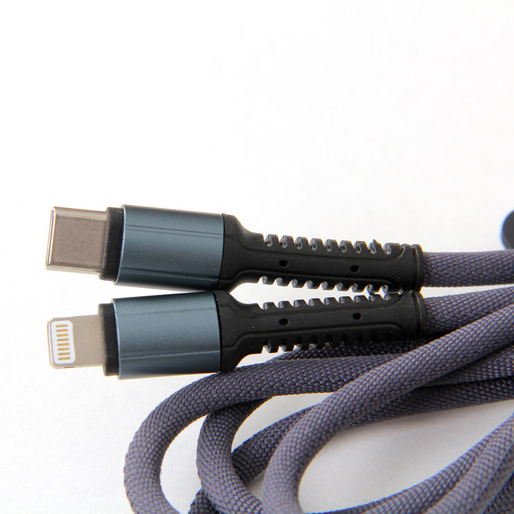 کابل تبدیل USB-c به لایتنینگ رد مدل RC950 طول 1/2 متر