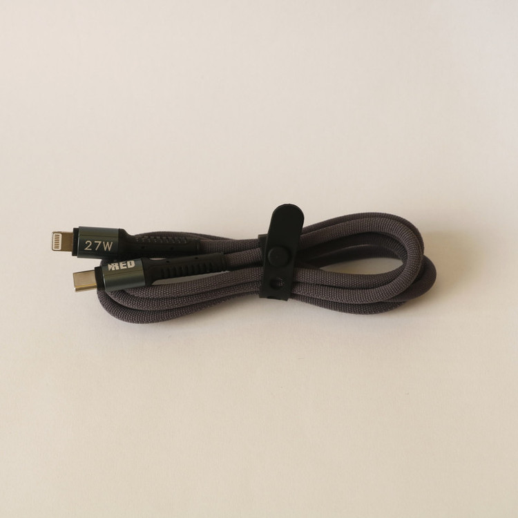 کابل تبدیل USB-c به لایتنینگ رد مدل RC950 طول 1/2 متر