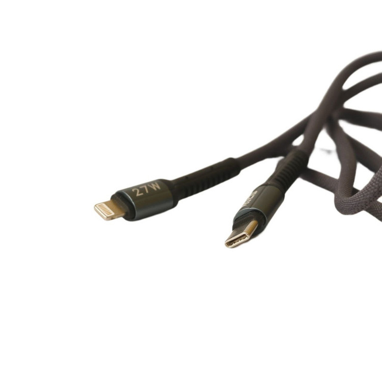 کابل تبدیل USB-c به لایتنینگ رد مدل RC950 طول 1/2 متر