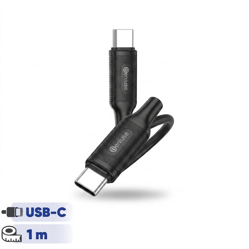 کابل USB-C بنیوس مدل BE-CA07 طول 1متر