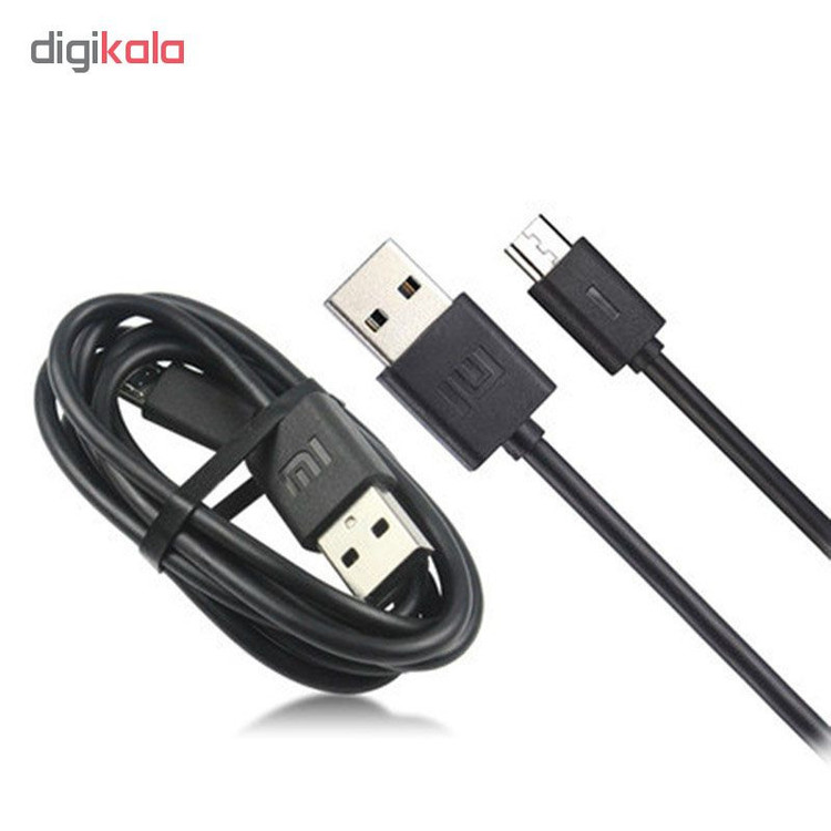 کابل تبدیل USB به microUSB مدل Red mi طول 1 متر