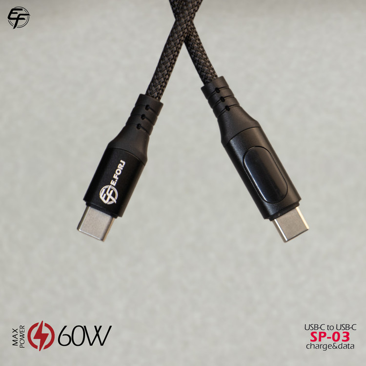 کابل تبدیل USB-C ایفورج مدل SP-03 طول 1 متر