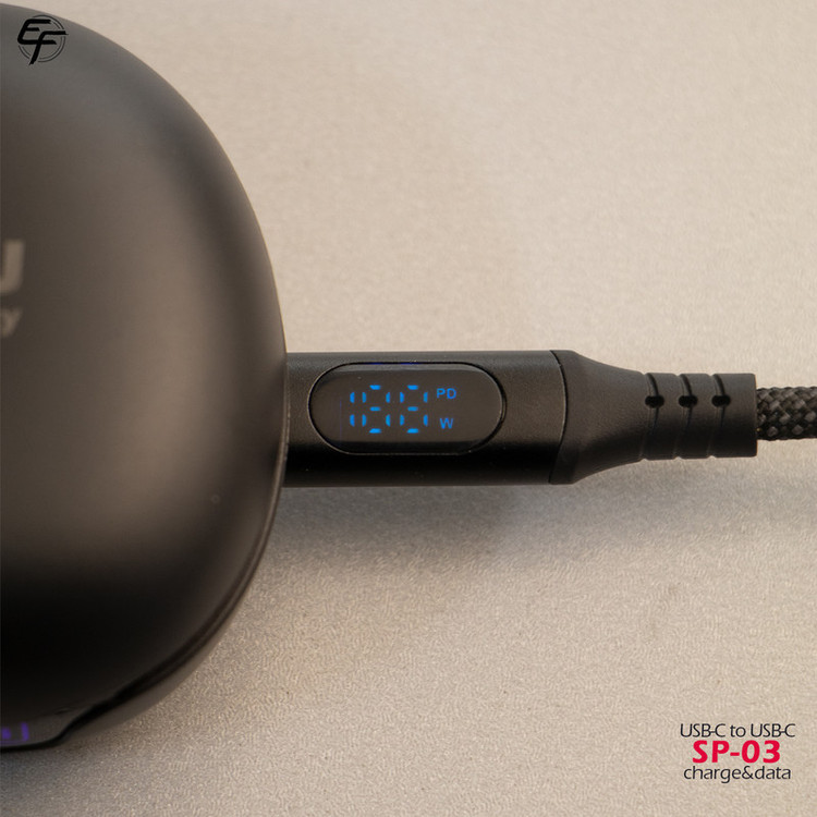 کابل تبدیل USB-C ایفورج مدل SP-03 طول 1 متر