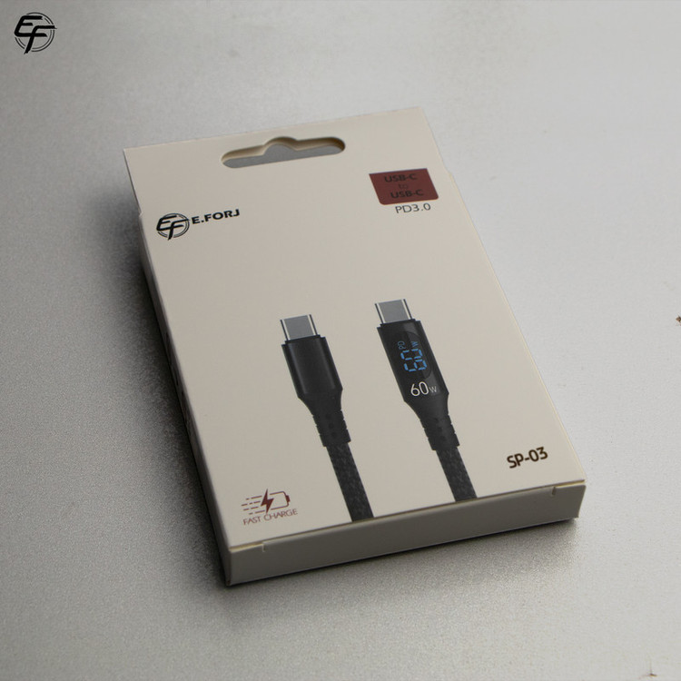 کابل تبدیل USB-C ایفورج مدل SP-03 طول 1 متر