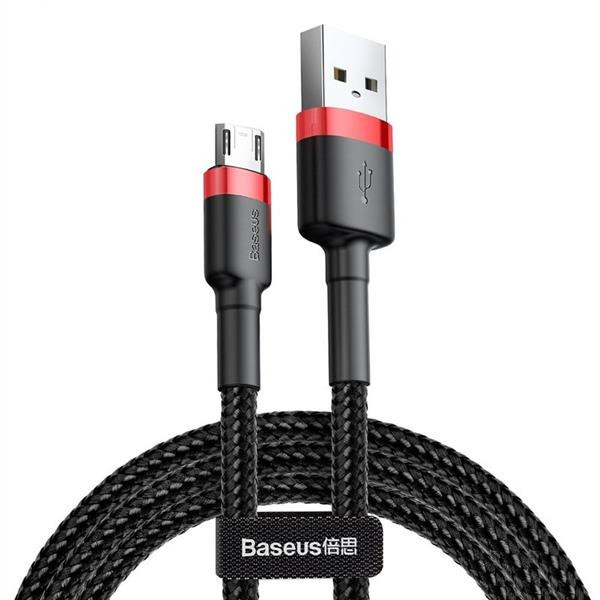 کابل تبدیل USB به microUSB بیسوس مدل Cafule طول 1 متر