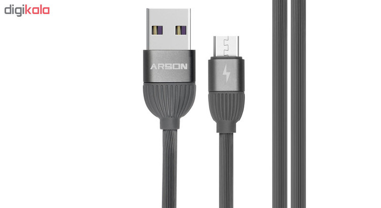 کابل تبدیل USB به microUSB آرسون مدل AN-S3 طول 1 متر