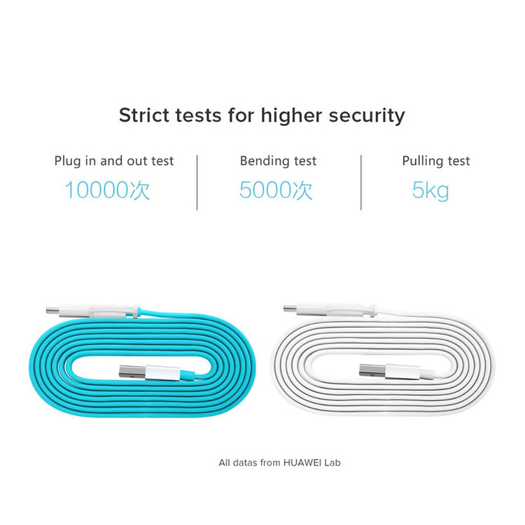 کابل تبدیل USB به USB-C / MicroUSB هوآوی مدل AP55S طول 1.5 متر