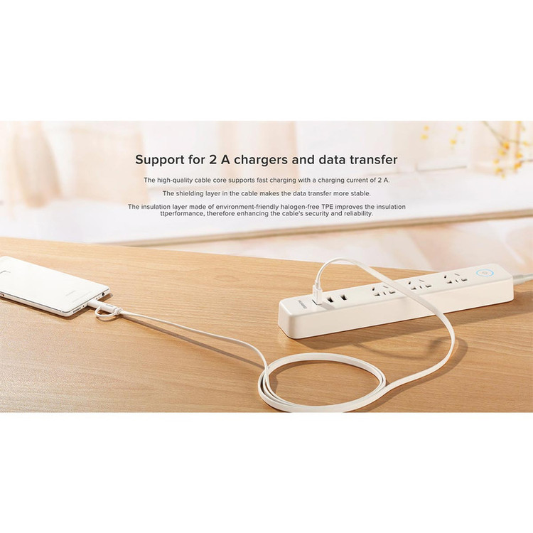 کابل تبدیل USB به USB-C / MicroUSB هوآوی مدل AP55S طول 1.5 متر