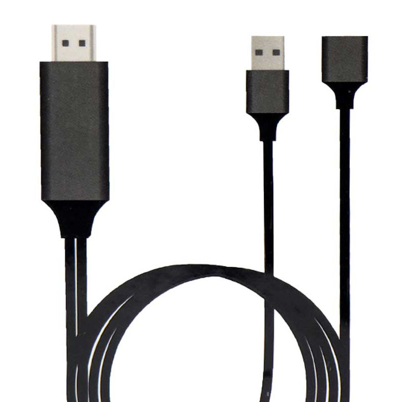 کابل تبدیل MHL به HDMI مدل MHD1 طول 1 متر