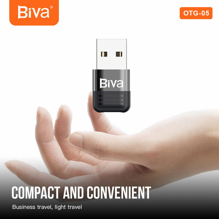 مبدل Type-C به USB بیوا مدل OTG-05