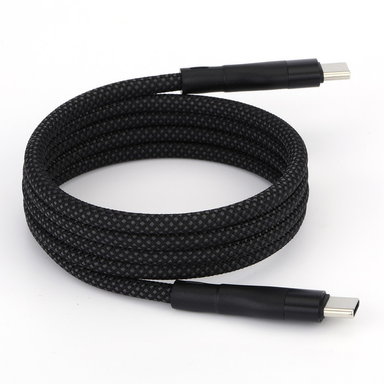 کابل USB-C فوربری مدل Magnetic KS-CC01-60W طول 1 متر
