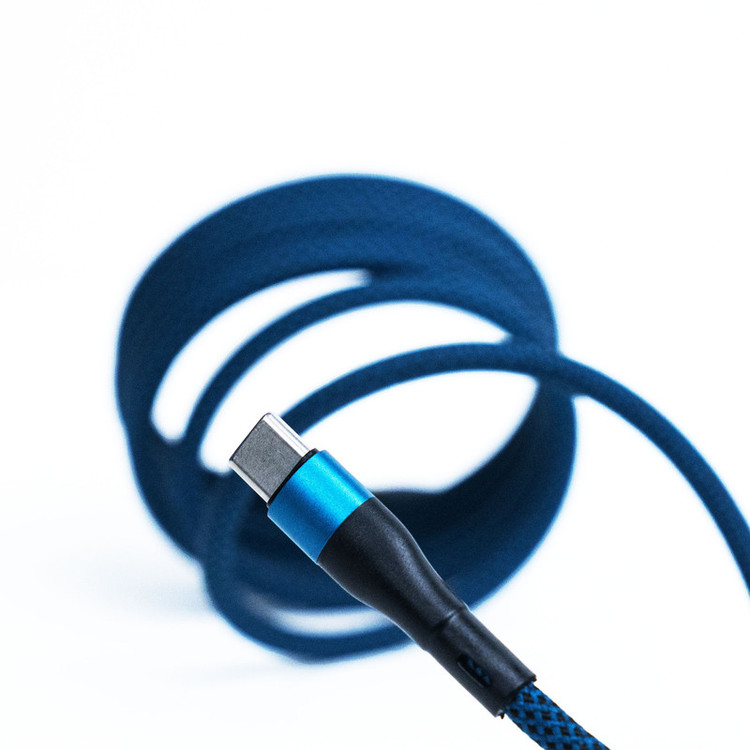 کابل USB-C فوربری مدل Magnetic KS-CC01-60W طول 1 متر