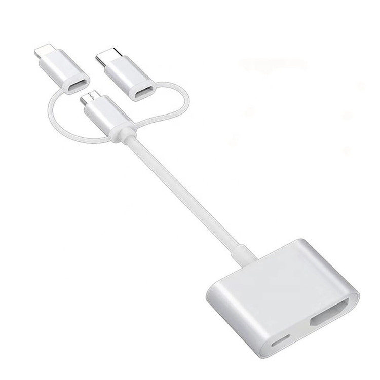 مبدل لایتنینگ به HDMI مدل A18