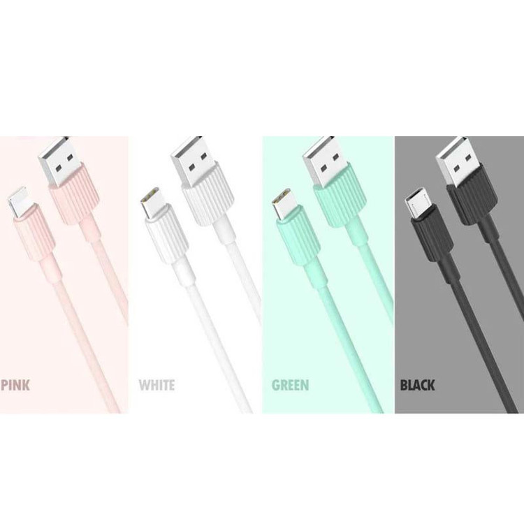 کابل تبدیل USB به لایتنینگ مدل NB112 طول 1 متر