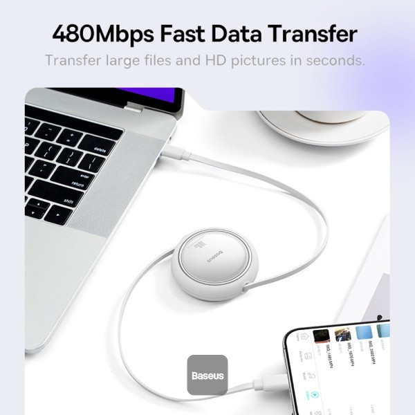 کابل USB-C باسئوس مدل CB000062 طول 1 متر