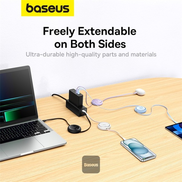 کابل USB-C باسئوس مدل CB000062 طول 1 متر