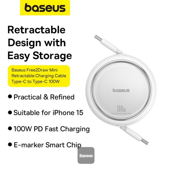 کابل USB-C باسئوس مدل CB000062 طول 1 متر