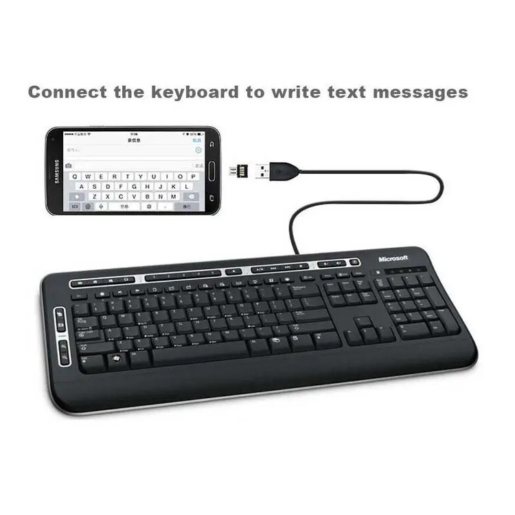 مبدل OTG microUSB به USB هارمن مدل HR1000
