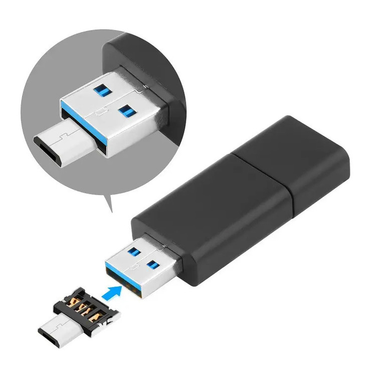 مبدل OTG microUSB به USB هارمن مدل HR1000