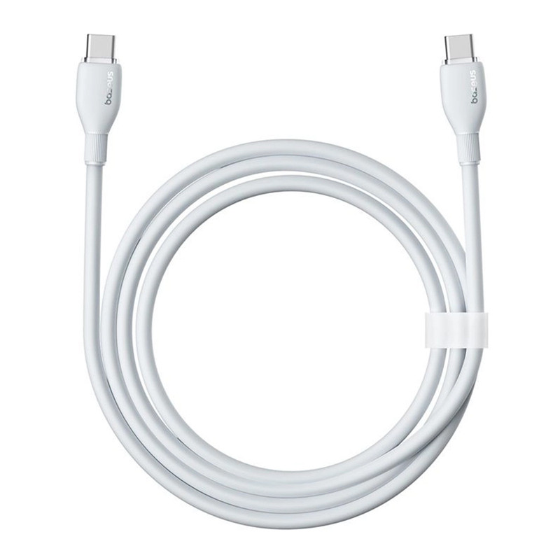کابل USB-C بیسوس مدل Pudding Series P10355702221-B2 طول 2 متر