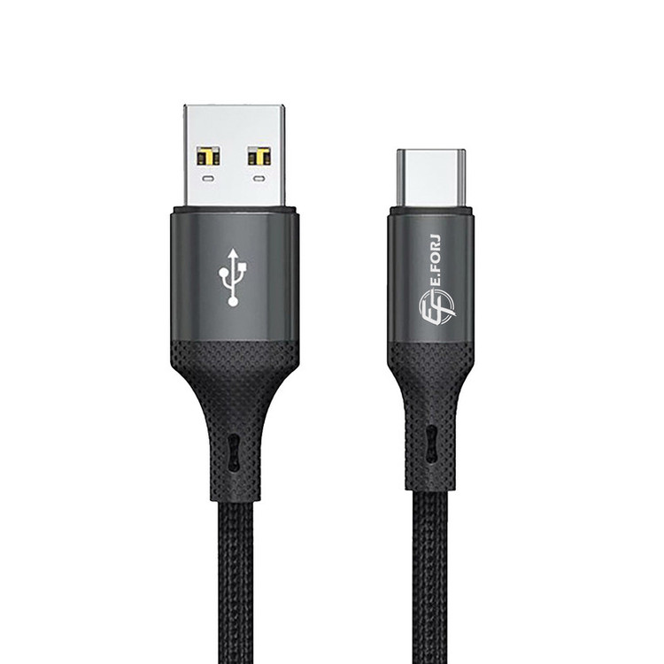 کابل تبدیل USB به USB-C ایفورج مدل SP-01 طول 1 متر