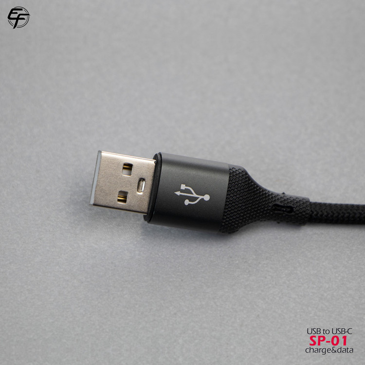 کابل تبدیل USB به USB-C ایفورج مدل SP-01 طول 1 متر