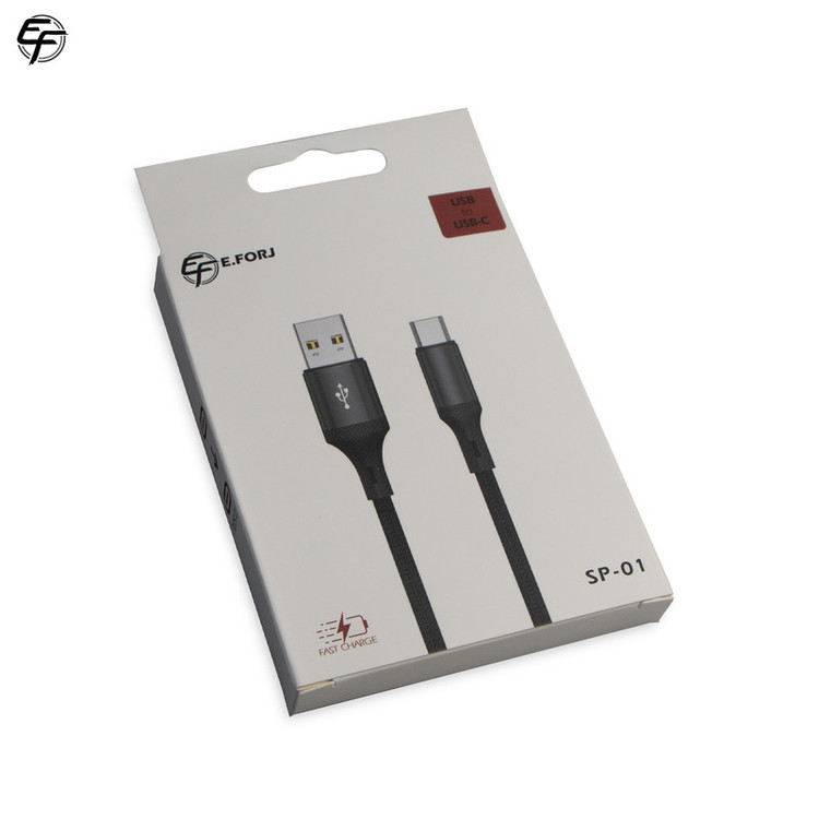 کابل تبدیل USB به USB-C ایفورج مدل SP-01 طول 1 متر