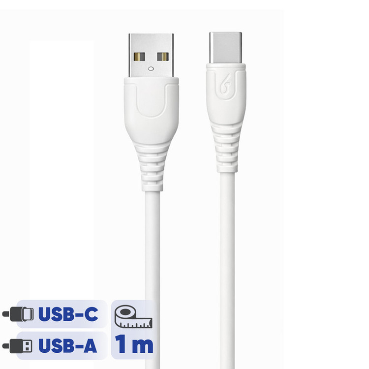 کابل تبدیل USB به USB-C ترکا مدل CA-8643 طول 1 متر