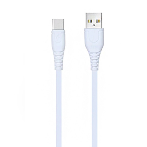 کابل تبدیل USB به USB-C ترکا مدل CA-8643 طول 1 متر