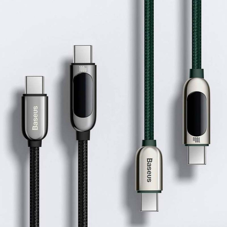 کابل USB-C باسئوس مدل CATSK 100W طول 1 متر
