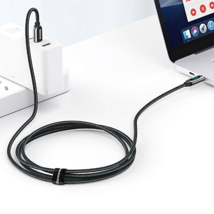 کابل USB-C باسئوس مدل CATSK 100W طول 1 متر