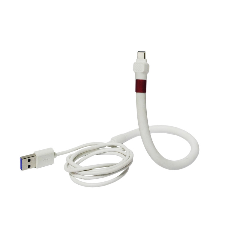 کابل تبدیل USB به USB-C مدل پایه دار طول 1.2 متر